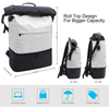 Multipurpose Large Capacity Travel Backpack Outdoor Travel Business Trip Laptop Shoulder Bag With Shoe Compartment