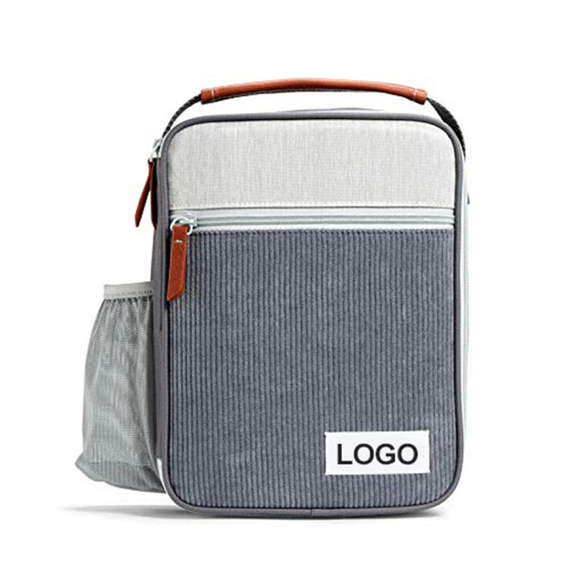 High Quality Customized Logo Insulation Cooler Lunch Bag For Boys Girls