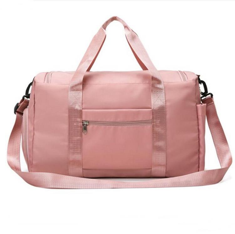 OEM Waterproof Sport Duffle Bag Gym Shoulder Bag Custom Nylon Men Women Travelling Handbags Weekend Duffel Bag
