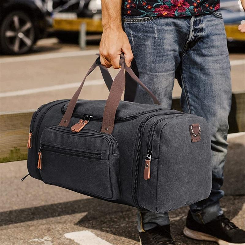 Large Duffel Bag Waterproof Unisex Travel Bags Luggage Tote Gym Bag for Sports