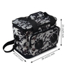 Customized 6 8 12 Beer Cans Insulation Cooler Bag Travel Picnic Food Carry Bag With Speaker