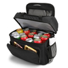 Large Capacity Insulated Reusable Shopping Grocery Tote Bag Water Resistant Tote Cooler Bag