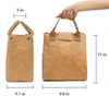 Recycled Dupont Whole Foods Lunch Tote Bag Reusable Paper Insulated Thermal Lunch Cooler Bag for Work Office School
