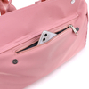 Customized logo sports kit bag shoe compartment spend a night weekend duffel bag sport messenger bag factory