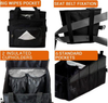 Durable Travel Outdoor Backseat Storage Container Large Car Organizer Trunk Car Seat Organizer