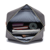 Black Vintage Rucksack Mens Womens Waterproof Laptop Backpack College School Bookbag