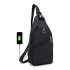 Stocked Ready to Ship premium shoulder bag men messenger waterproof messenger bag crossbody business outdoor