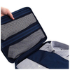 Men T-shirt Packing Cubes Travel Luggage Organizer Bags Storage Bags