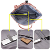 Convertible Roll Top Leisure Casual Girls School Daypack School Laptop Backpack Bag Women
