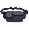 Men Custom Logo Crossbody Sling Chest Fanny Pack Waterproof Gym Sports Running Belt Waist Bag