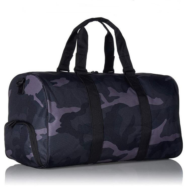 Retro Camoflage Sports Duffle Gym Bag Unisex Custom Portable Fitness Duffel Bag Men Travel