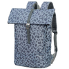 Multipurpose Casual Daypack Women Waterproof Pink Roll Top Backpack Bag Large Capacity Travel School Backpack
