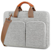 custom eco recycled rpet laptop sleeve bags with portable handle waterproof business computer laptop briefcase bag