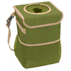 Portable SUV Car Backseat Garbage Storage Bag Reusable Leakproof Hanging Trash Bag With Lid And Storage Pockets
