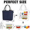 Wholesale Large Insulated Lunch Bag Tote for Work Picnic Women Reusable Leakproof Cooler Bag for Women