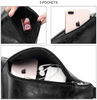 High Quality Waterproof Unisex Travel Vintage PU Bum Belt Bag Leather Crossbody Chest Fanny Pack Waist Bag