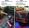 Pocket Handbag Holder Car Net Seat Back Organizer Mesh Large Capacity Bag for Purse Storage Phone Documents Pocket