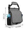 Large Capacity Multi-functional Trunk Front Seat Car Backseat Organizer with Adjustable Shoulder Strap