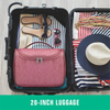 Custom Logo Makeup Bag Hanging Portable Ladies Cosmetic Packing Organizer Bag For Business Traveling