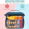 Leak Proof Baby Bottle Warm Thermal Bags Collapsible Fish Picnic Lunch Insulated Cooler Bag To Keep Food Cold