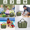 Home Organizer for Indoor And Outdoor Gardening Tool Bag Garden Tote Storage Bag Canvas Tote Tool Bag