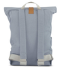 Sac A Dos Urban Style Roll Top Backpack Anti Theft Expandable Laptop Rucksack Travel Daypack