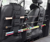 Car Backseat Fishing Rod Bracket Adjustable Polyester Strap Fishing Pole Holder Storage Carry Bag