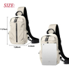 Street Fashion Hip Hop Men Women Chest Bag Multipurpose Casual Sling Shoulder Bag Custom Logo Cross Body Bag