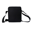 New design mens PU leather sling bag waterproof chest sling crossbody bag shoulder
