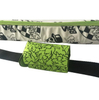 Private Label Heavy Duty Canvas Waterproof Thermal Insulated Golf Bag Beverage Sling 6 Can Tube Cooler