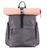 Fashion New arrival recycled rpet roll top backpack eco roll-top backpack daypack