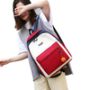 Custom Girls Travel Laptop Backpack Lightweight Oxford Casual Student School Back Pack
