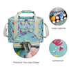 Custom Digital Printing Canvas Insulated Shoulder Strap Tote Cooler Bag for Picnic Camping Beach Bag