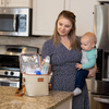 Breastmilk Storage Cooler Bag For 6 Bottles Leak-proof Caddy Insulated Bag Cooler Shoulder Bag For Breast Milk