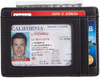 Slim Wallet RFID Front Pocket Wallet Minimalist Secure Thin Credit Card Holder