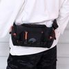 Custom Big Fanny Pack Bag for Men Waterproof Waist Bag Pack with Multi Pockets for Travel Sports Running Hiking