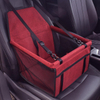 collapsoble pet dog carrier foldable travel pet car seat