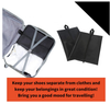 Waterproof Dust-proof Travel Shoes Bag And Matching Bag Set Multi-functional Organizer Shoes Bag For Ladies