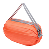 Multifunctional Foldale Duffel Backpack Shopper Bag Eco Friendly Washable RPET Folding Shopping Bag Fold Reusable