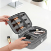 Waterproof Make Up Accessories Packing Make-up Bag Makeup Brush Holder Cosmetic Bag with Handle