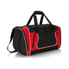 40L Big Black Nylon Custom Logo Men Travel Sports Gym Weekender Duffle Bag With Shoe Compartment