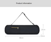 Large Oxford Yoga Duffel Bag Customize Women Gym Sports Yoga Mat Travel Bag