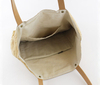 Washable Tyvek Kraft Paper Tote Bag Womens Single Shoulder Handbag Dupont Tyvek Paper Waterproof Shopping Bag