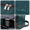 Fabric Stitched Bathroom Shower Organizer Kit Toiletries Cosmetics Makeup Bag Premium Travel Toiletry Wash Bag Unisex