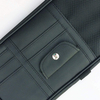 PU Leather Car Sun Visor Organizer Auto Interior Accessories Pocket Organizer Truck Storahe Pouch Holder with Multi-Pocket