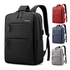 Custom Men Slim Laptop Backpack Bag with Usb Charging Port Anti Theft Durable Computer Business Bacollege School Student Bookbag