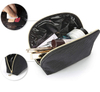 Recycle Travel Mini Makeup Organizer Blank Cosmetic Make Up Ziplock Pouch Bag Bridesmaid Gift Small Bags for Cosmetics