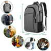 Wholesale High Quality Multi-function Laptop Backpack Large Capacity Multi Compartment Business Rucksack For Men Women