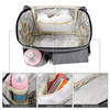 Customized Thermal Insulation Feeding Bottle Holder Bag Baby Stroller Organizer For Diaper Wet Tissue Toys