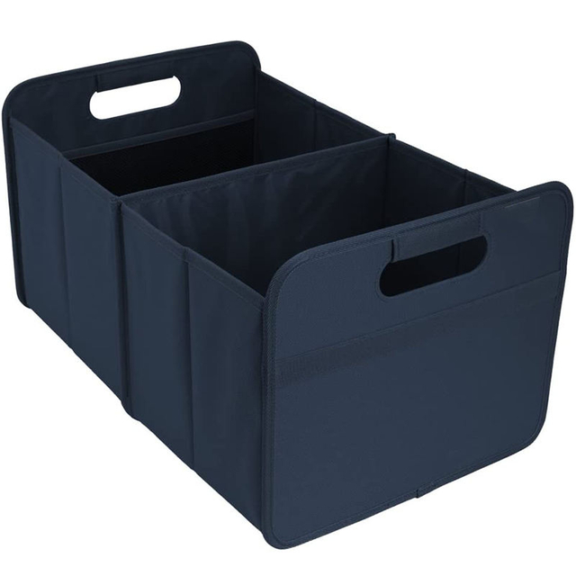 Collapsible Grocery Shopping Storage Box For Car, Custom Logo Foldable Car Trunk Organizer
